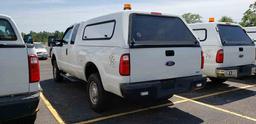 2011 Ford F250 Super-duty Pickup, s/n 1FT7X2B63BEC16289: 4wd, Gas Eng., 4-d