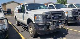 2012 Ford F250 Super-duty XL Pickup, s/n 1FT7X2B60CEB22341: 4wd, Gas Eng.,