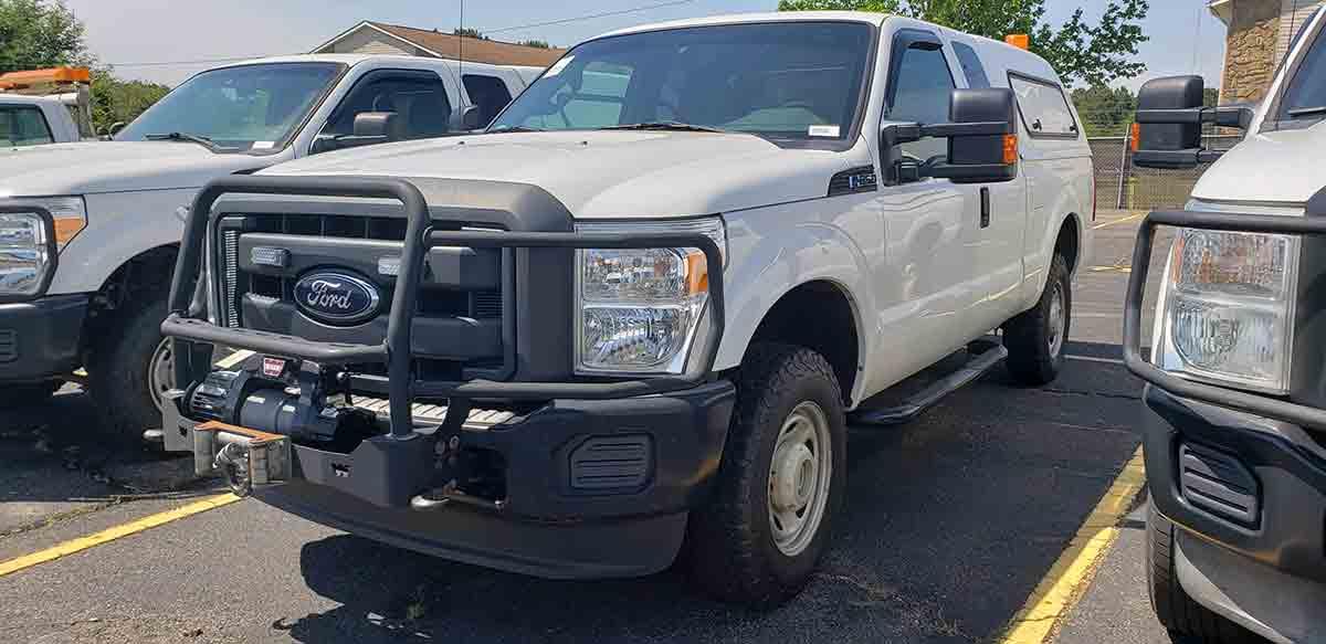 2012 Ford F250 Super-duty XL Pickup, s/n 1FT7X2B60CEB22341: 4wd, Gas Eng.,