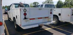 2004 Ford F350 Super-duty XLT Truck, s/n 1FDSF34L84EC48255: 2wd, Gas Eng.,