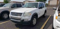 2007 Ford Explorer XLT SUV, s/n 1FMEU73EX7UB10790: 4wd, Gas Eng., 4-door, W