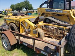 Vermeer RT200 Trencher s/n 1VRX040K251000901