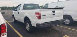 2010 Ford F150XL Pickup, s/n 1FTMF1CW5AKC36350: 2wd, Gas Eng., 2-door Reg.