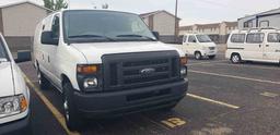 2012 Ford Econoline E350 Super-duty Cargo Van, s/n 1FTSS3EL1CDB07949: 2wd,