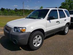 2005 Ford Escape XLT SUV, s/n 1FMYU03175DA05221: 2wd, Gas eng., 4-door, Whi