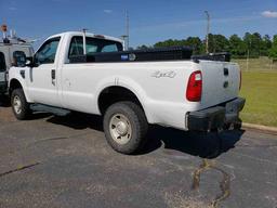 2008 Ford F250 Super-duty XL Pickup, s/n 1FTNF215X8ED56724: 4wd, Gas Eng.,