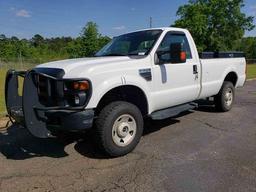 2008 Ford F250 Super-duty XL Pickup, s/n 1FTNF215X8ED56724: 4wd, Gas Eng.,