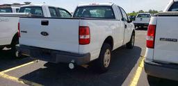 2008 Ford F150XL Pickup, s/n 1FTRF12228KD01430: 2wd, Gas Eng., 2-door, Styl