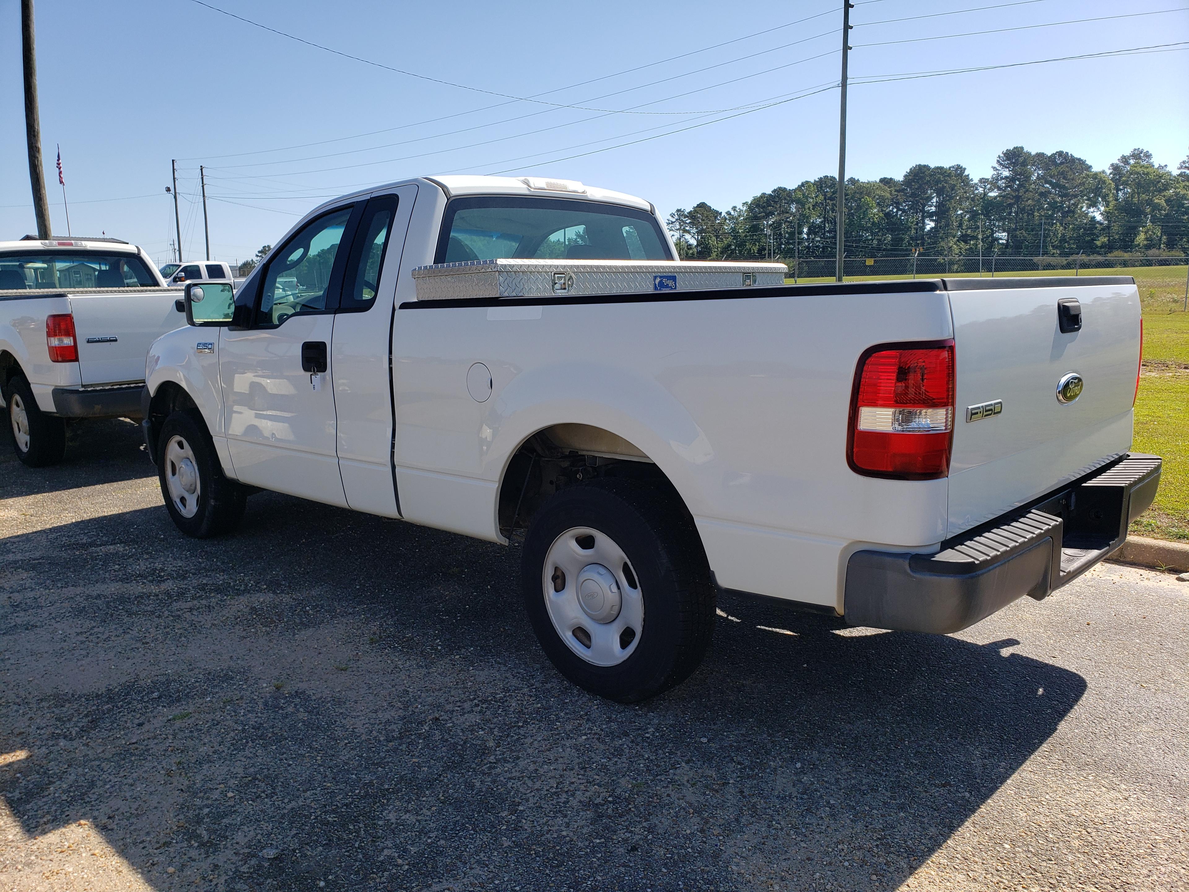 2006 Ford F150 XL Pickup, s/n 1FTRF12206NB62202: 2wd, 4.2L V6 Gas Eng., 4-d