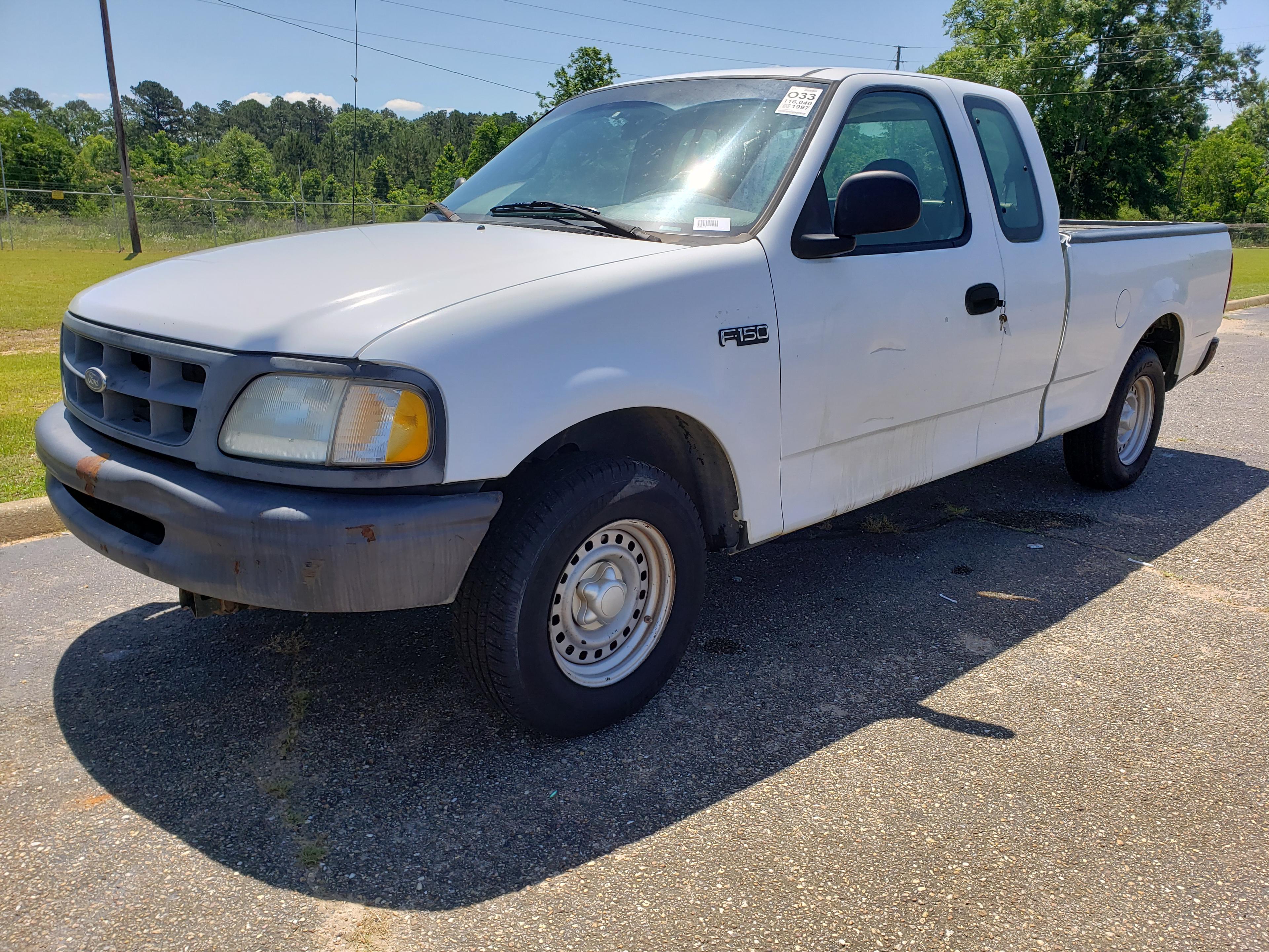 1997 Ford F150 Pickup, s/n 1FTDX1768VND30394: 2wd, 4.6L V8 Gas Eng., 3-door