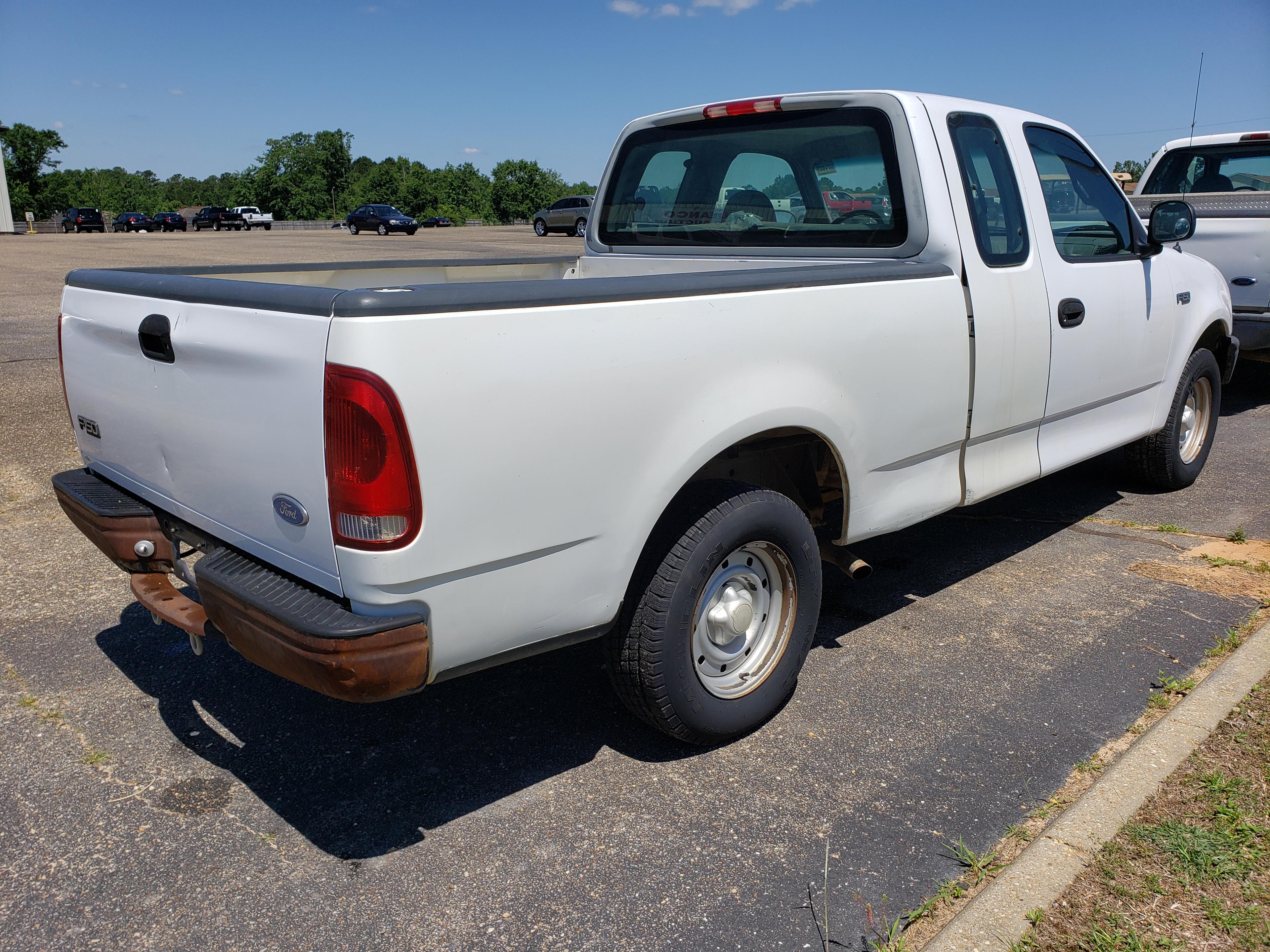 1997 Ford F150 Pickup, s/n 1FTDX1768VND30394: 2wd, 4.6L V8 Gas Eng., 3-door