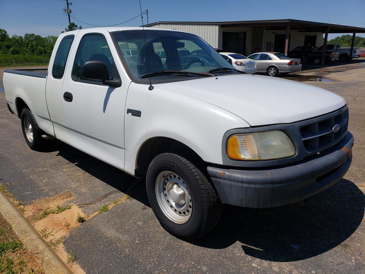 1997 Ford F150 Pickup, s/n 1FTDX1768VND30394: 2wd, 4.6L V8 Gas Eng., 3-door