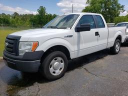 2009 Ford F150 XL Pickup, s/n 1FTRX12WX9FB04693: 2wd, 4.6L V8 Gas Eng., 4-d