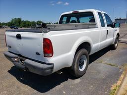 1999 Ford F250 Super-duty XL Pickup, s/n 1FTNX20L5XEE42583: 2wd, 5.4L V8 Ga