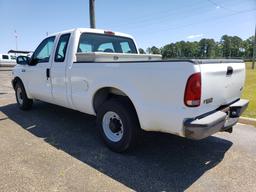 1999 Ford F250 Super-duty XL Pickup, s/n 1FTNX20L5XEE42583: 2wd, 5.4L V8 Ga