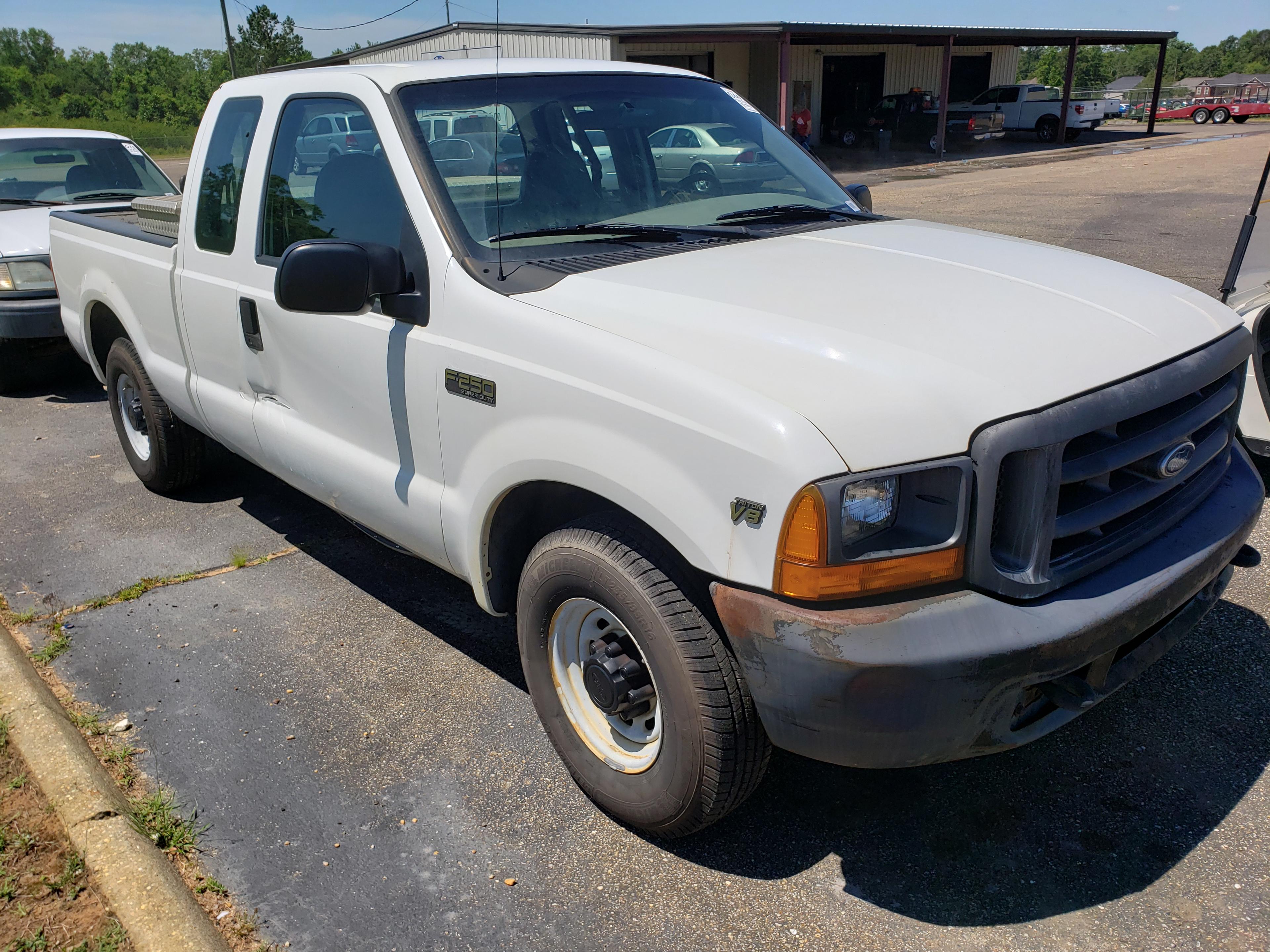 1999 Ford F250 Super-duty XL Pickup, s/n 1FTNX20L5XEE42583: 2wd, 5.4L V8 Ga