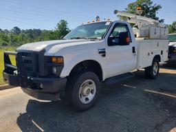 2009 Ford F350 Super-duty XL Truck, s/n 1FDSF35589EA93519: 4wd, 5.4L V8 Gas