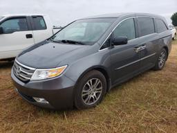 2011 Honda Odyssey, Grey, Showing 33,370 Miles, VIN - 5FNRL5H69BB020174