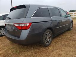 2011 Honda Odyssey, Grey, Showing 33,370 Miles, VIN - 5FNRL5H69BB020174