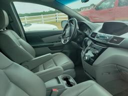 2011 Honda Odyssey, Grey, Showing 33,370 Miles, VIN - 5FNRL5H69BB020174