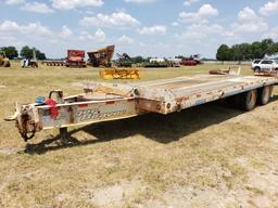 2004 Eager Beaver Hi-Tensile Trailer, Vin # 112H8V3225L068946