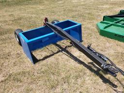 5 Ft Pull Type Box Blade/ Land Leveler, S/N 5639