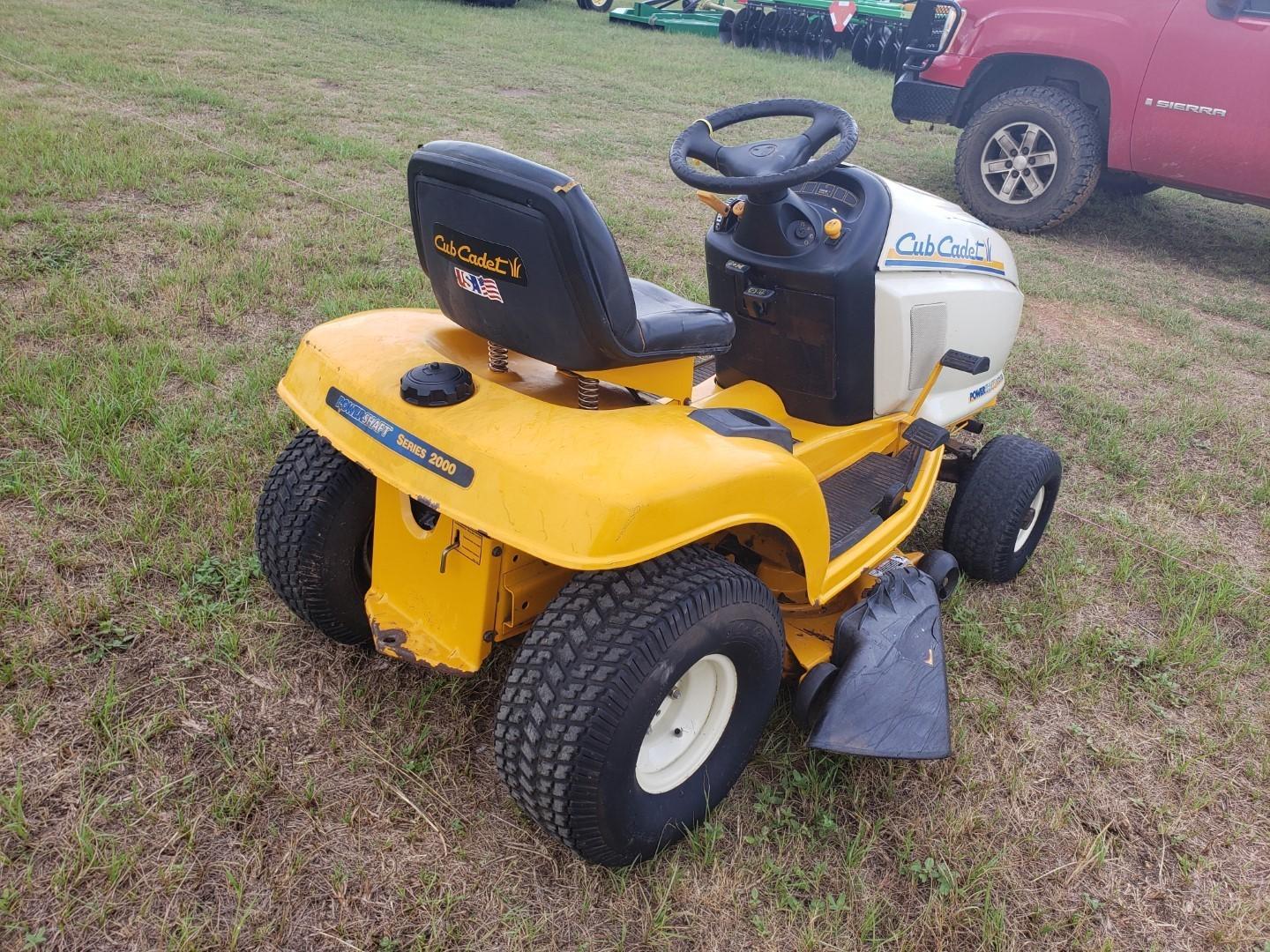 Cub Cadet LT21 38 Mower, S/N - 1K253G10015, Hours - 1191