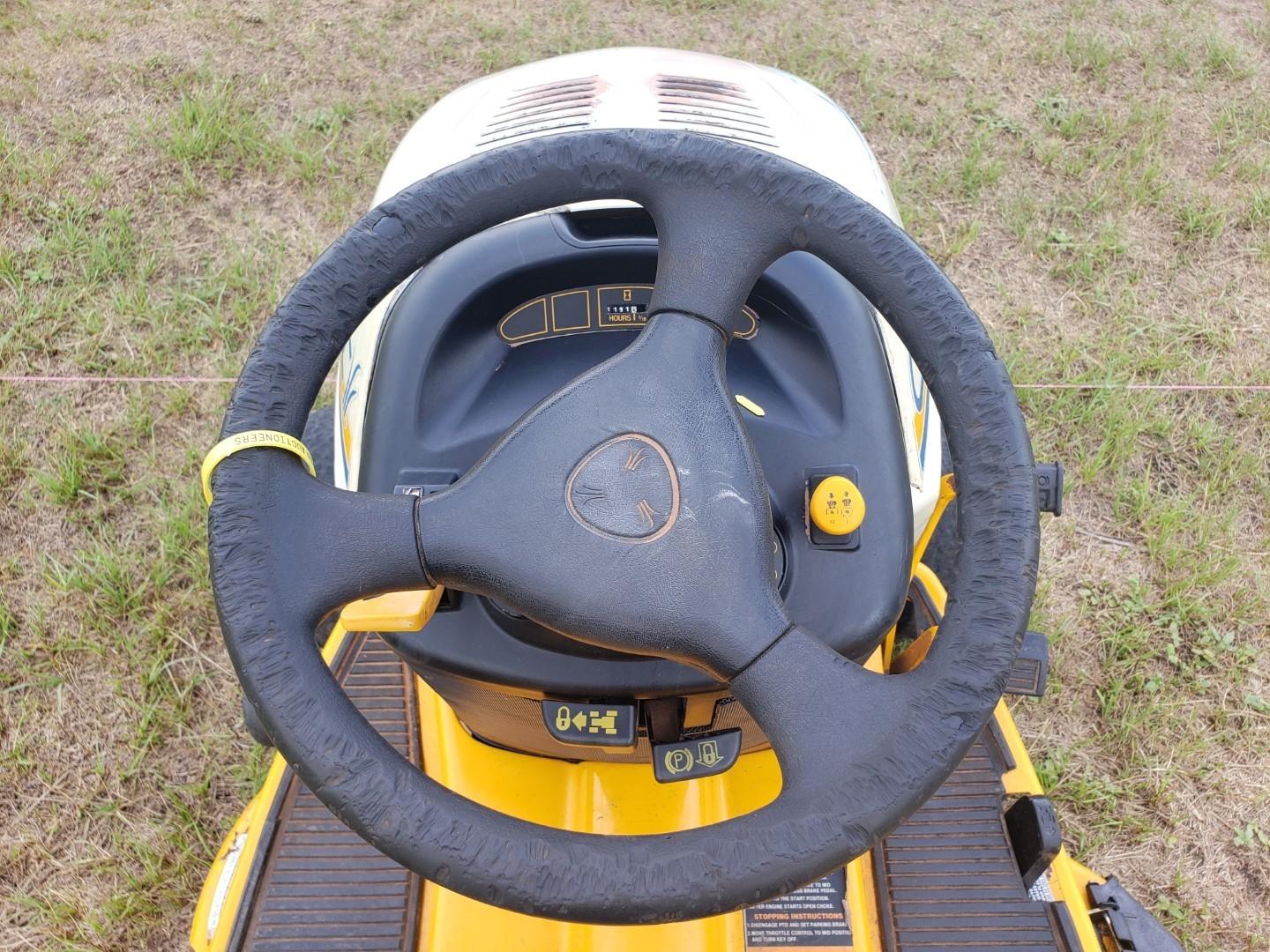 Cub Cadet LT21 38 Mower, S/N - 1K253G10015, Hours - 1191