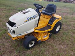 Cub Cadet LT21 38 Mower, S/N - 1K253G10015, Hours - 1191