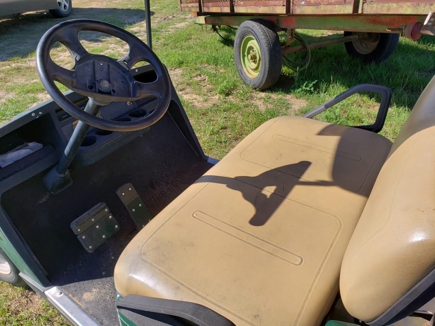 EZGo Golf Cart, s/n 2271209: Gas Eng.