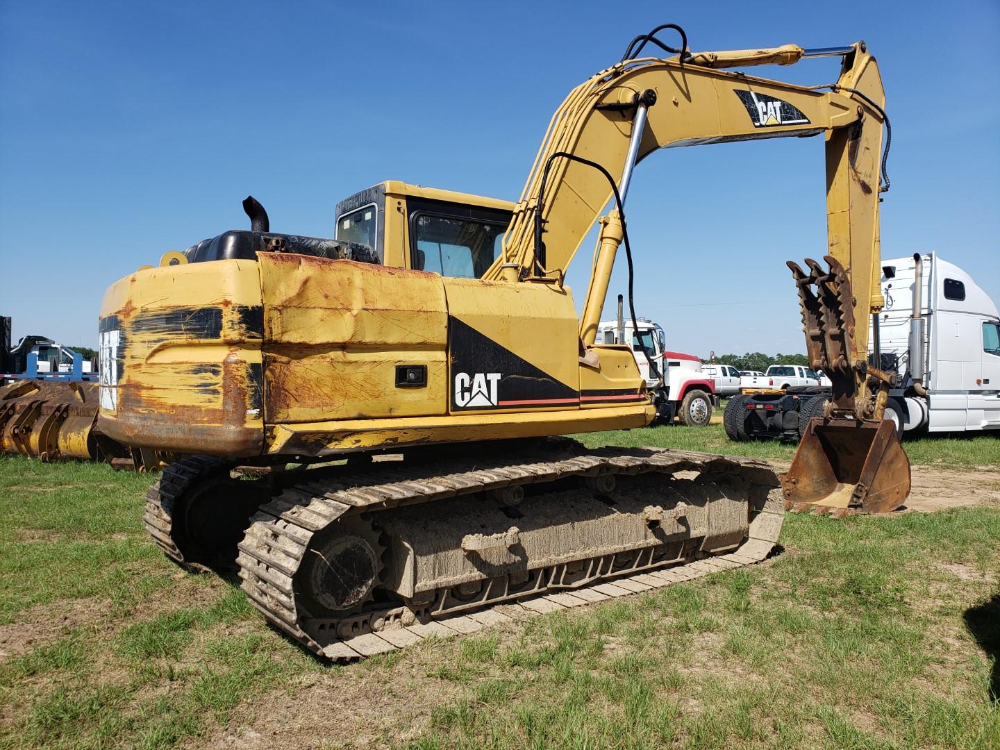 Cat 315B Excavator s/n 3AW02123: Showing 7638 hrs