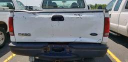 2007 Ford F250 Super-duty XL Pickup, s/n 1FTSX21547EA41223: 4wd, Gas Eng.,