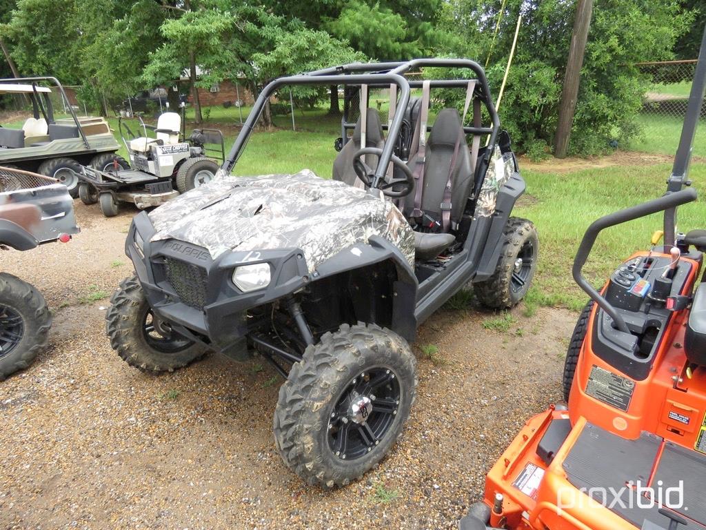 2014 Polaris Sickspeed Utility Cart, s/n 4XAVE76A7EF363035 (No Title - $50