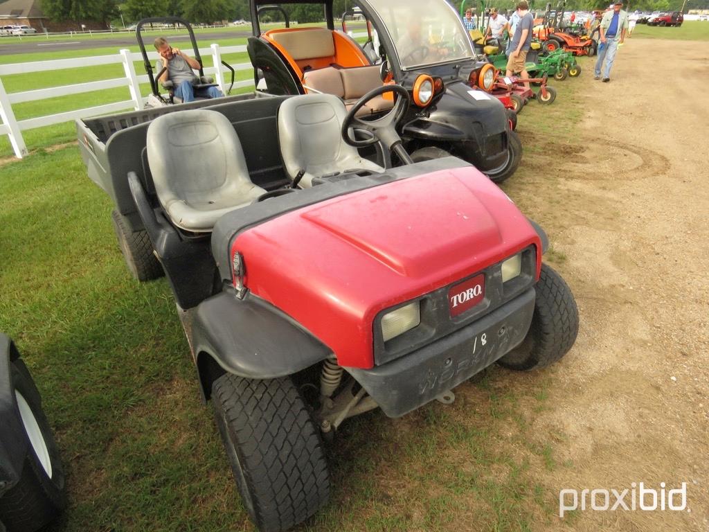 Toro Workman MD Utility Vehicle, s/n 29000224 (No Title - $50 Trauma Care F