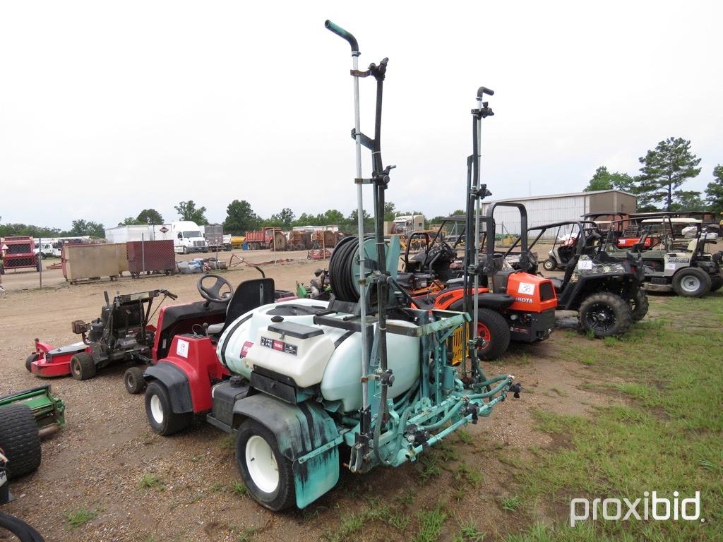 Toro Multipro 1200 SprayPro Cart, s/n 210000160 (No Title - $50 Trauma Care