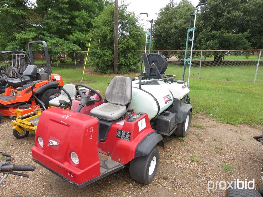 Toro Multipro 1200 SprayPro Cart, s/n 210000160 (No Title - $50 Trauma Care