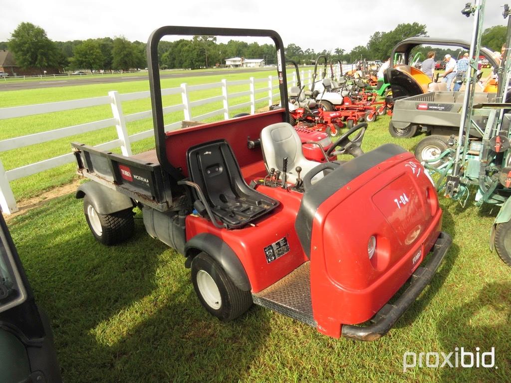 Toro 3200 Workman, s/n 27000164 (No Title - $50 Trauma Care Fee Applies)