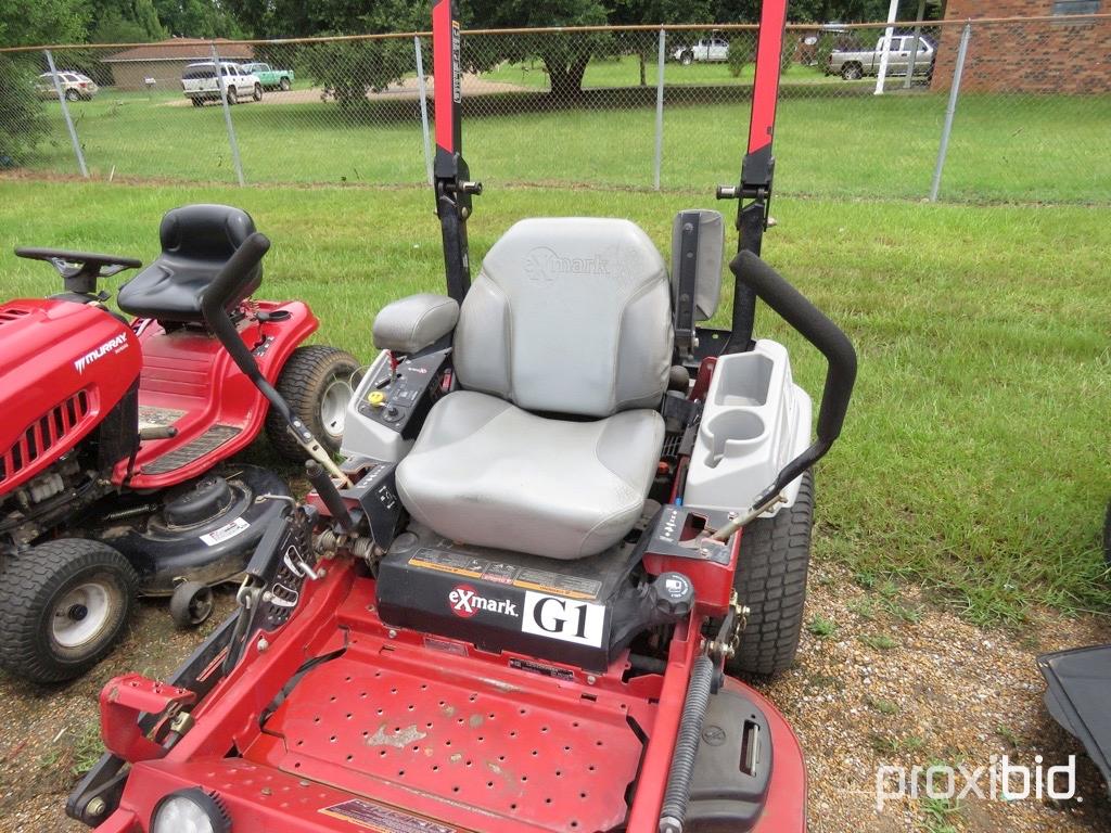 ExMark S-Series Zero-turn Mower, s/n 953149: Meter Shows 2644 hrs