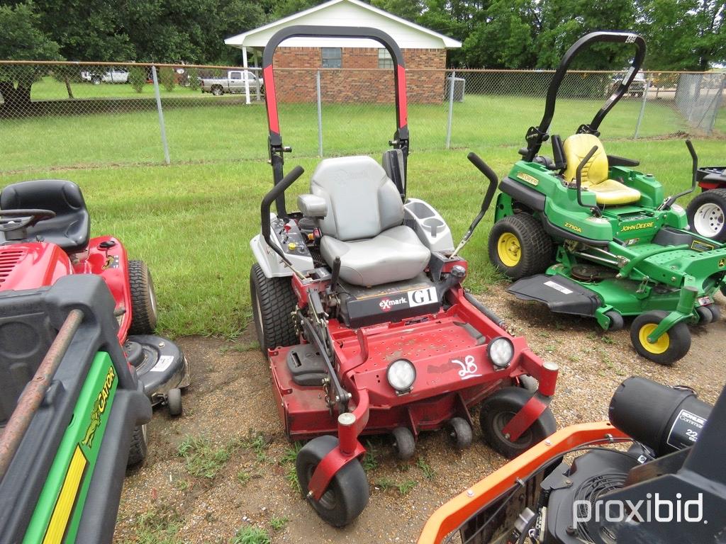 ExMark S-Series Zero-turn Mower, s/n 953149: Meter Shows 2644 hrs