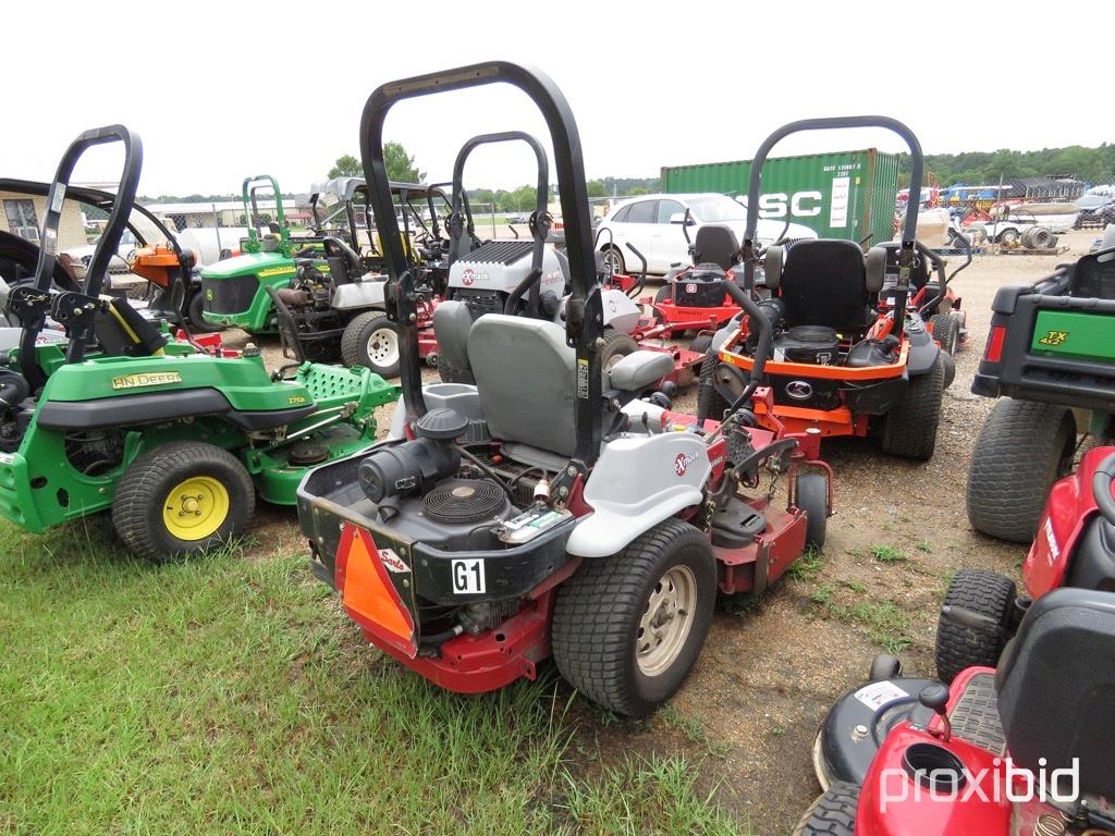 ExMark S-Series Zero-turn Mower, s/n 953149: Meter Shows 2644 hrs