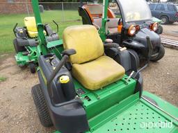 John Deere 997 Z Trak Mower, s/n TC997SC040971: 72" Deck, Canopy, Diesel En