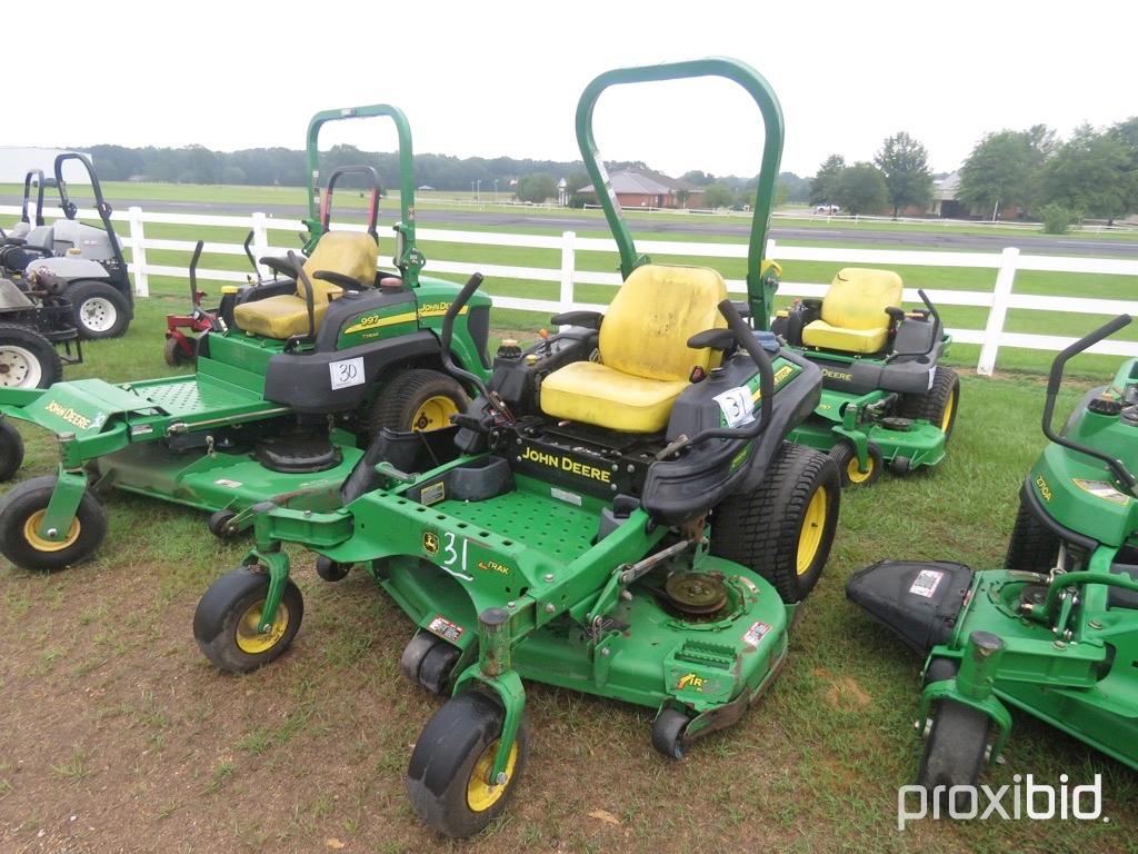 John Deere Z930M Zero-turn Mower, s/n T011633