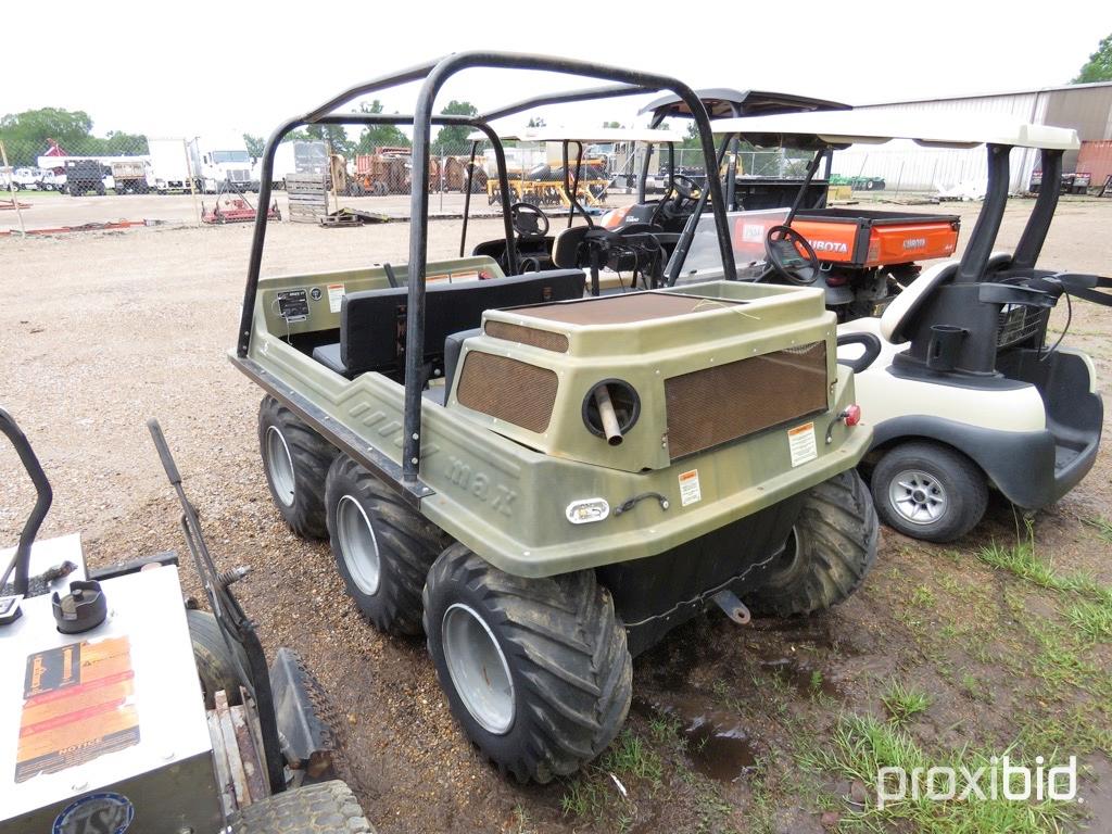 Max 6-wheel Swamp Buggy (No Title - $50 Trauma Care Fee Applies): Rollbar,