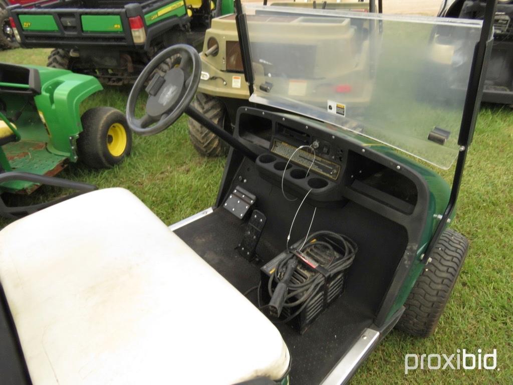 EZGo Electric Golf Cart, s/n 2618030 (No Title): 36-volt, Lifted, Charger