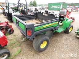 2013 John Deere TX Gator 4X2 Utility Vehicle, s/n 1M0TURFJVDM081205 (No Tit