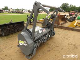 2012 Loftness G3 Carbide 72" Mulcher, s/n 42709: fits Skid Steer