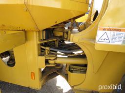 Cat IT28G Rubber-tired Loader, s/n 8CR01486: Encl. Cab, Forks & Bucket