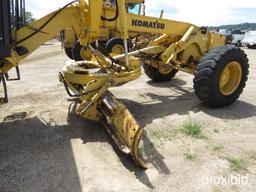 Komatsu GD530A-2CY Motor Grader, s/n 210004: Encl. Cab, Mid-mount Scarifier