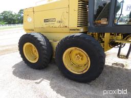 Komatsu GD530A-2CY Motor Grader, s/n 210004: Encl. Cab, Mid-mount Scarifier