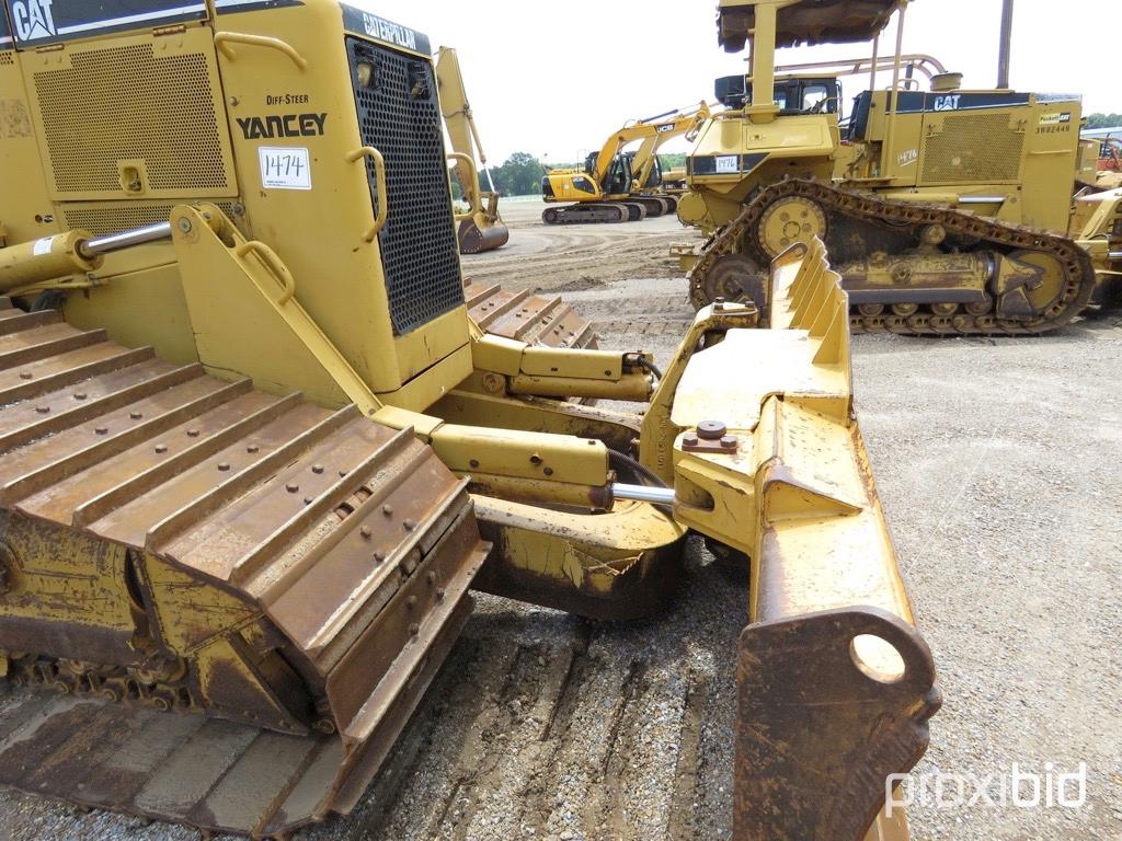 2003 Cat D6N LGP Dozer, s/n ALY00471: C/A, Heat, 6-way Blade